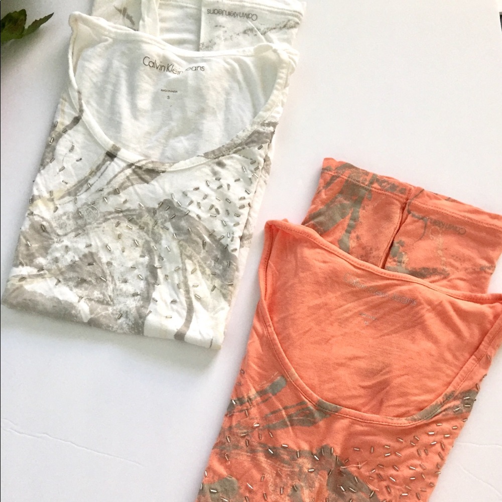 BUNDLE ⭐️CALVIN KLEIN Tops. Price for both!